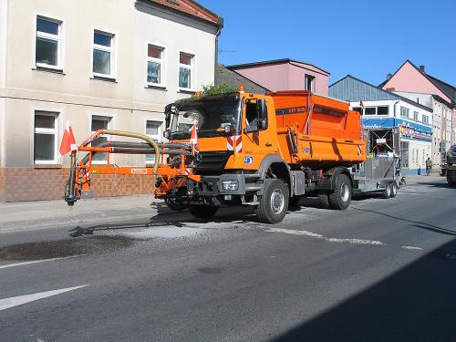 Halfverharding parkeerplaats